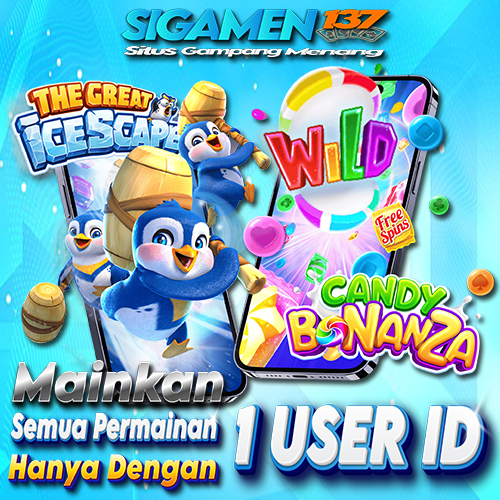 SIGAMEN137 ™ Situs Game Slot Online Gampang Menang